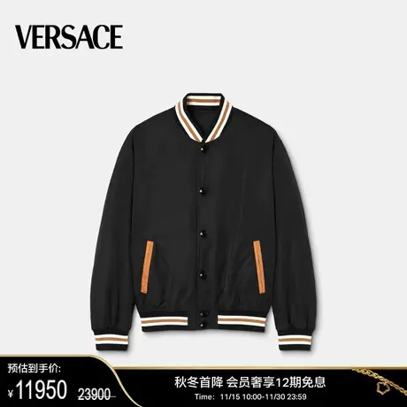 【甄选折扣】 VERSACE/范思哲 男士美杜莎锦纶飞行员夹克商品大图