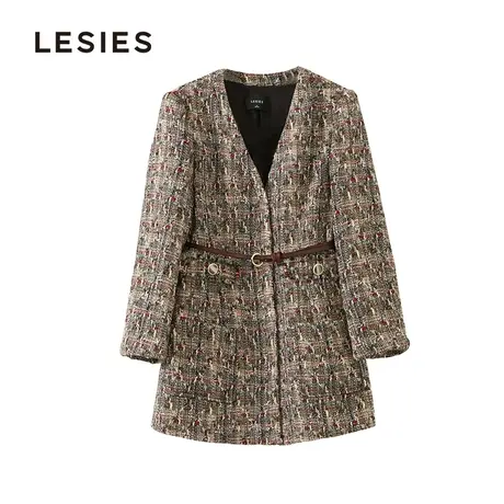 蓝色倾情春夏季女装新款 线下专柜外套1233041图片