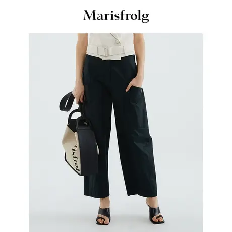 【奥莱清仓保暖季特价 】玛丝菲尔 休闲裤图片