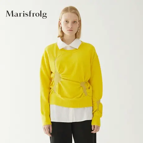 【奥莱清仓保暖季特价 】玛丝菲尔毛针织衫商品大图