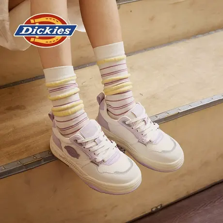 Dickies板鞋女2025春季新款运动鞋厚底增高休闲鞋透气网鞋户外鞋商品大图
