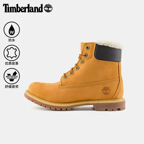 Timberland添柏岚官方女鞋高帮靴大黄靴户外加绒保暖防水|A19TE图片