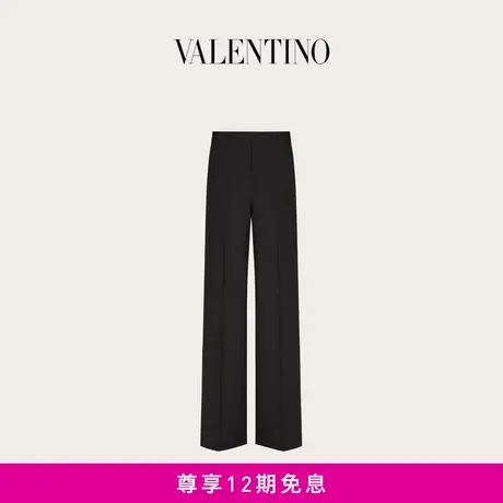 【24期免息】华伦天奴VALENTINO男士羊毛长裤商品大图