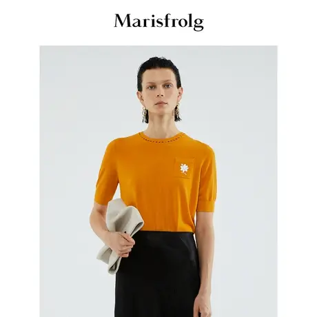 【奥莱清仓保暖季特价 】玛丝菲尔毛针织衫商品大图