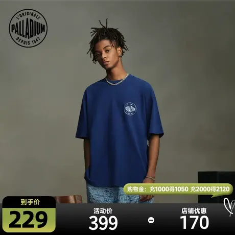 PALLADIUM帕拉丁上衣宽松潮流套头棉质时尚短袖T恤108138商品大图