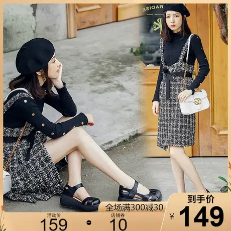 2023秋季新款原创牛皮舒适凉鞋女厚底休闲透气女鞋皮鞋猪笼鞋女商品大图