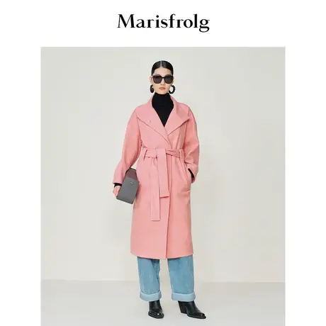 【奥莱清仓保暖季特价 】玛丝菲尔毛呢外套商品大图