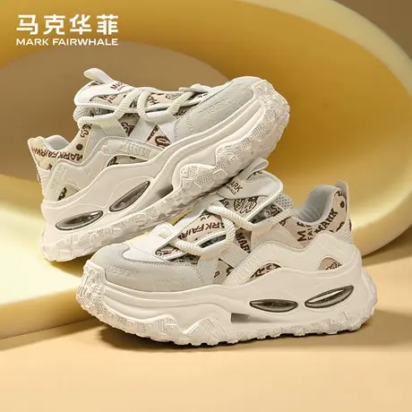 马克华菲老爹鞋男鞋2025新款运动鞋男款增高鞋男秋季男生休闲鞋子商品大图