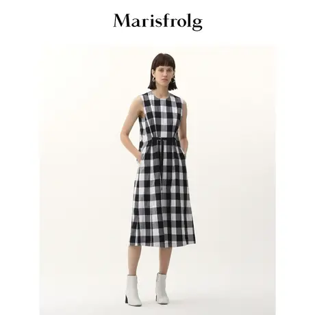 【奥莱清仓保暖季特价 】玛丝菲尔连衣裙商品大图