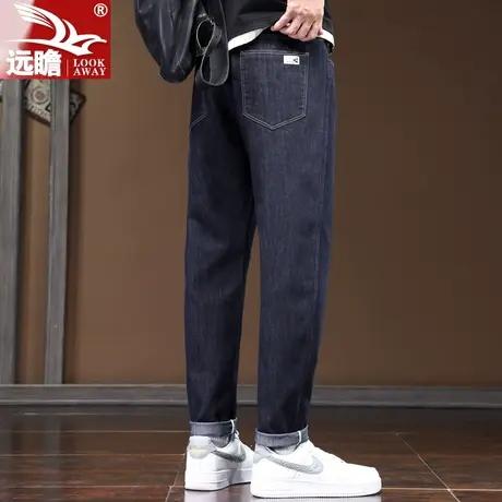 牛仔裤男款秋季2023新款宽松直筒男裤春秋款潮牌男士休闲裤子男款商品大图