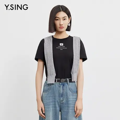 【商场同款】Y.SING衣香丽影2025年夏T恤150511216商品大图