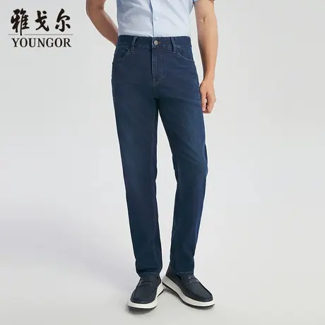 【商场同款】雅戈尔男士长裤春季新款官方商务休闲上班穿长裤男图片