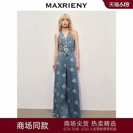 【Day Dreaming-主题纪念款】MAXRIENY复古宫廷连体裤航海系穿搭图片