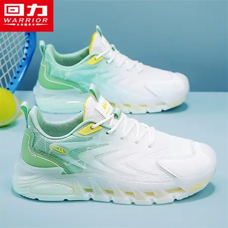 回力男鞋夏季2025新款休闲网面运动轻便百搭跑步小白防臭老爹潮鞋图片