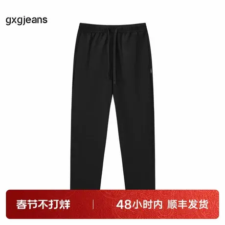 gxg jeans男装夏季新款时尚潮流休闲长裤商品大图
