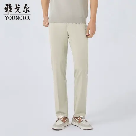 雅戈尔奥莱 商场同款男士长裤秋季新款官方商务休闲长裤男商品大图