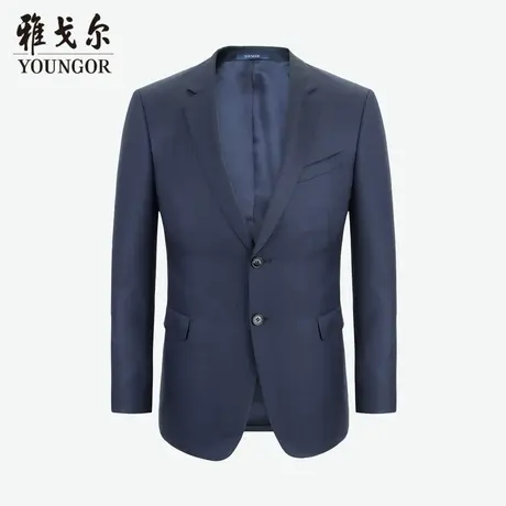 【商场同款】雅戈尔男士西服春商务休羊毛正装西服上衣外套图片