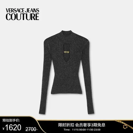 【甄选折扣】VERSACE JEANS COUTURE 女士针织衫商品大图