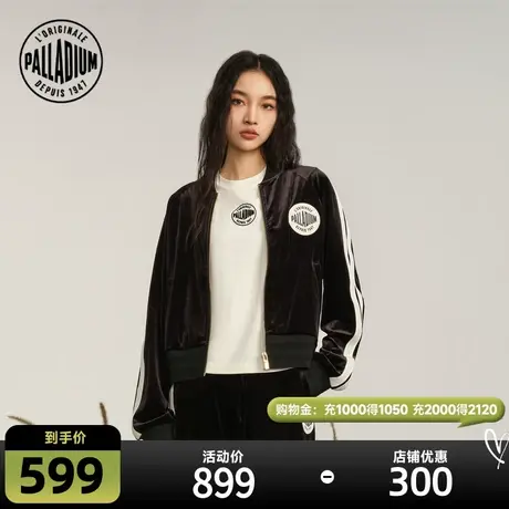 PALLADIUM帕拉丁上衣宽松休闲时尚棒球领长袖外套198983商品大图