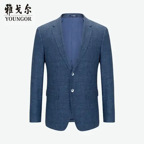 【商场同款】雅戈尔男士西服官方新品商务休闲轻薄西装外套4094图片