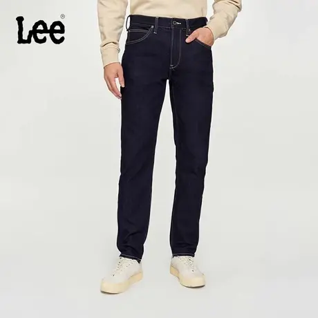 Lee商场同款23秋冬新品101+731锥形暖岩恒温清水洗男保暖牛仔裤潮商品大图
