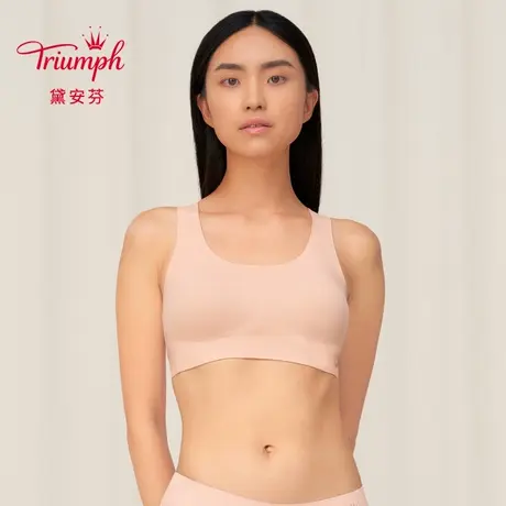 Triumph/黛安芬小核芯背心式文胸多巴胺小胸聚拢内衣女11-1890商品大图
