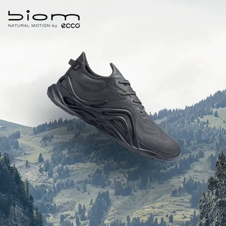 ECCO爱步男款慢跑鞋 25年新款跑步鞋 健步BIOM INFINITE 825654商品大图