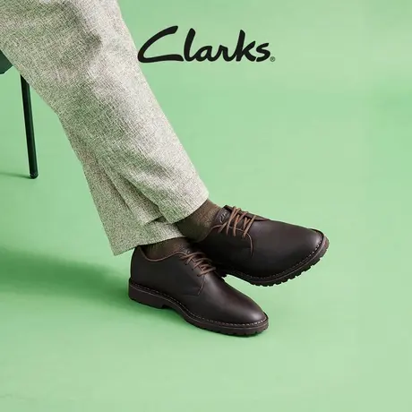 【U先试用】Clarks其乐Classy Lite男鞋通勤休闲牛皮皮鞋伦敦鞋商品大图