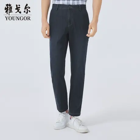 雅戈尔奥莱 商场同款男士长裤秋季新款官方商务休闲长裤男商品大图