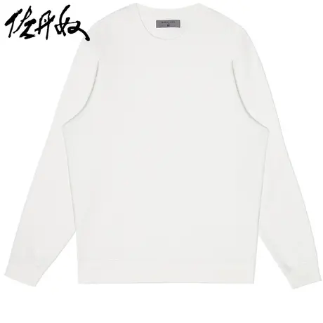 佐丹奴定制卫衣男单面图案圆领卫衣18090602【内页领券购买立减】图片