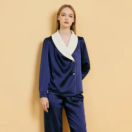 2024新款睡衣女款秋冬季珊瑚绒套装冬天女士加绒加厚法兰绒家居服图片