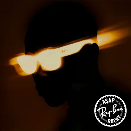 RayBan雷朋ASAP联名款方形墨镜男女同款新品眼镜太阳镜0RB0840SF图片