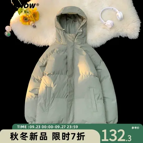 VIISHOW棉衣男韩版2023新款加厚棉袄ins潮牌炸街冬季棉服外套男士商品大图