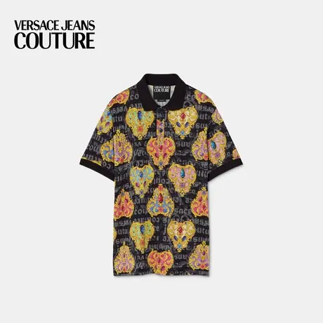 【春夏新品】VERSACE JEANS COUTURE 男士POLO衫商品大图