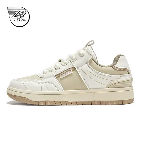 feiyue/飞跃低帮板鞋女2024春季新款百搭透气运动鞋学生休闲鞋086商品大图