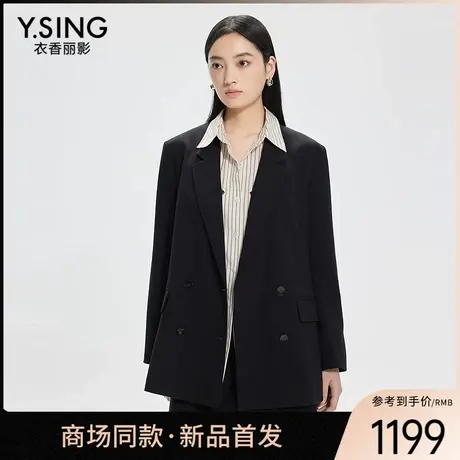 【商场同款】Y.SING衣香丽影2025年春中长外套150211907图片
