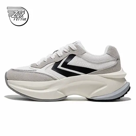 feiyue/飞跃运动鞋女鞋2024秋季新款减震轻便老爹鞋舒适户外鞋311商品大图
