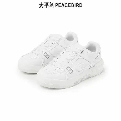 【商场同款】太平鸟男装 新款时尚休闲板鞋休闲鞋男 B1ZDF1438商品大图