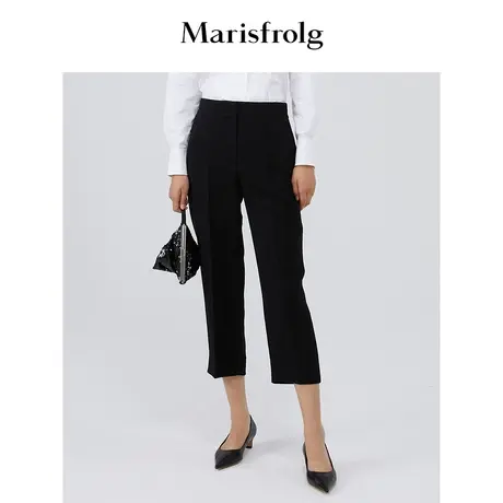 【奥莱清仓保暖季特价 】玛丝菲尔 休闲裤图片