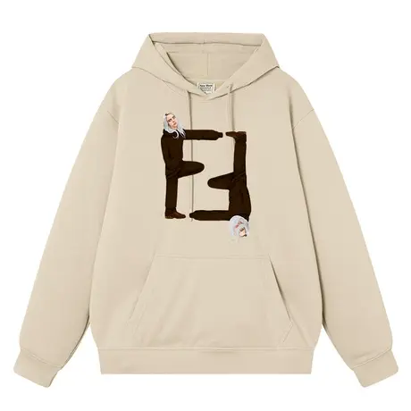 秀洛比莉艾利什Billie Eilish周边衣服连帽卫衣男潮流美式秋上衣商品大图