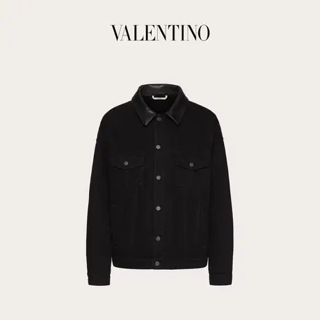 【季末优惠】华伦天奴VALENTINO男士 VLOGO SIGNATURE 夹克外套商品大图