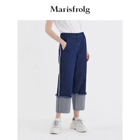 【奥莱清仓保暖季特价 】玛丝菲尔 休闲裤图片