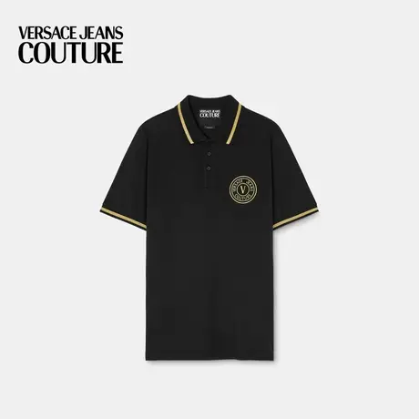 【24期免息】VERSACE JEANS COUTURE 男士POLO衫商品大图