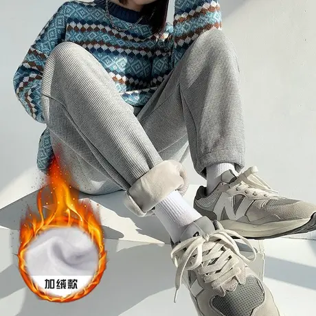 唐狮女休闲裤商品大图