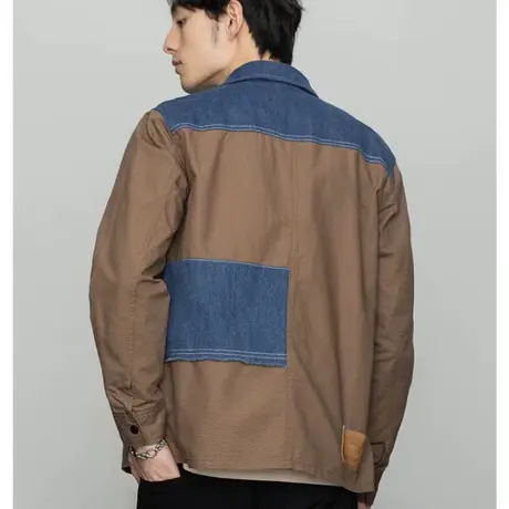 Lee101+商场同款2022春夏男士休闲夹克外套LMT001528100320A00429商品大图