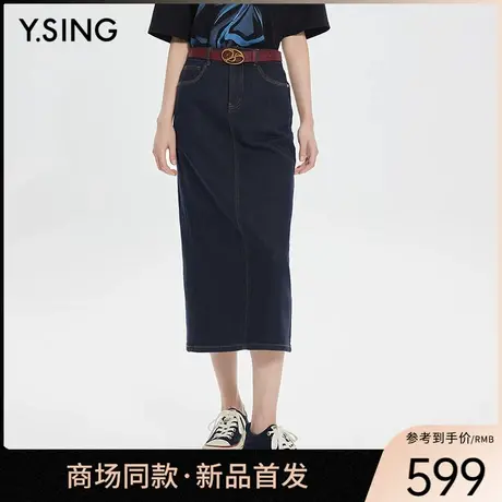 【商场同款】Y.SING衣香丽影2025年春中裙150223302图片