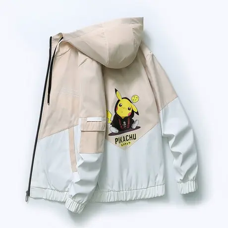 秋冬装外套男加绒春秋韩版潮流上衣帅气夹克男士2023新款褂子加厚商品大图