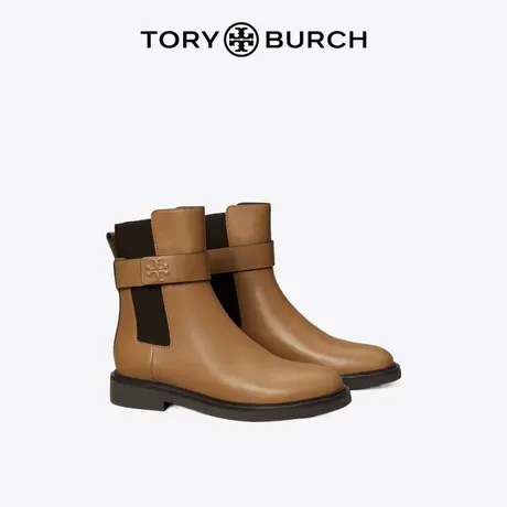 TORY BURCH 汤丽柏琦 带扣拼接短靴女鞋 152831商品大图