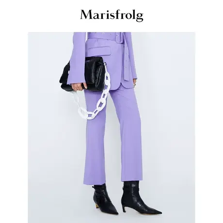 【奥莱清仓保暖季特价 】玛丝菲尔正装裤商品大图