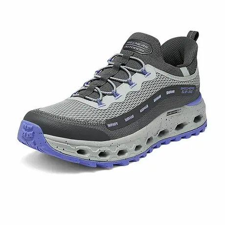 闪穿鞋Skechers斯凯奇夏季女百搭一脚蹬休闲运动鞋弹性缓震跑步鞋商品大图